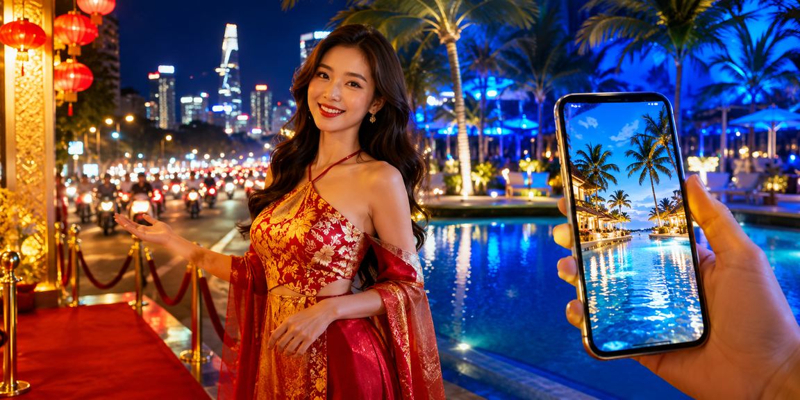 Người dùng trải nghiệm casino trên điện thoại di động tại Hồ Chí Minh