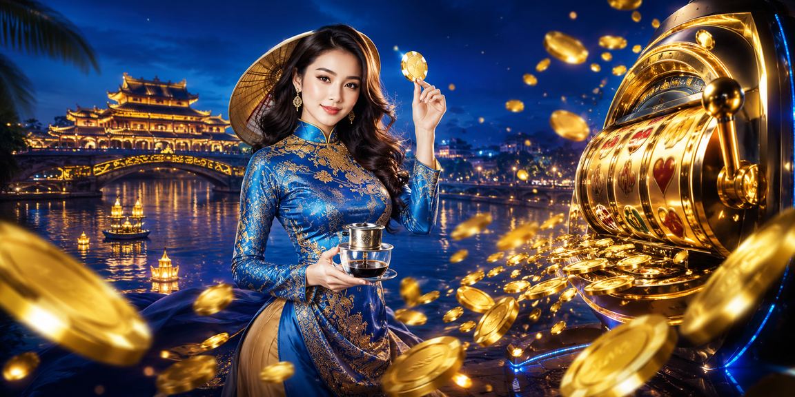 Người dùng Huế trải nghiệm slot game và tìm hiểu ưu đãi tiền thưởng trực tuyến