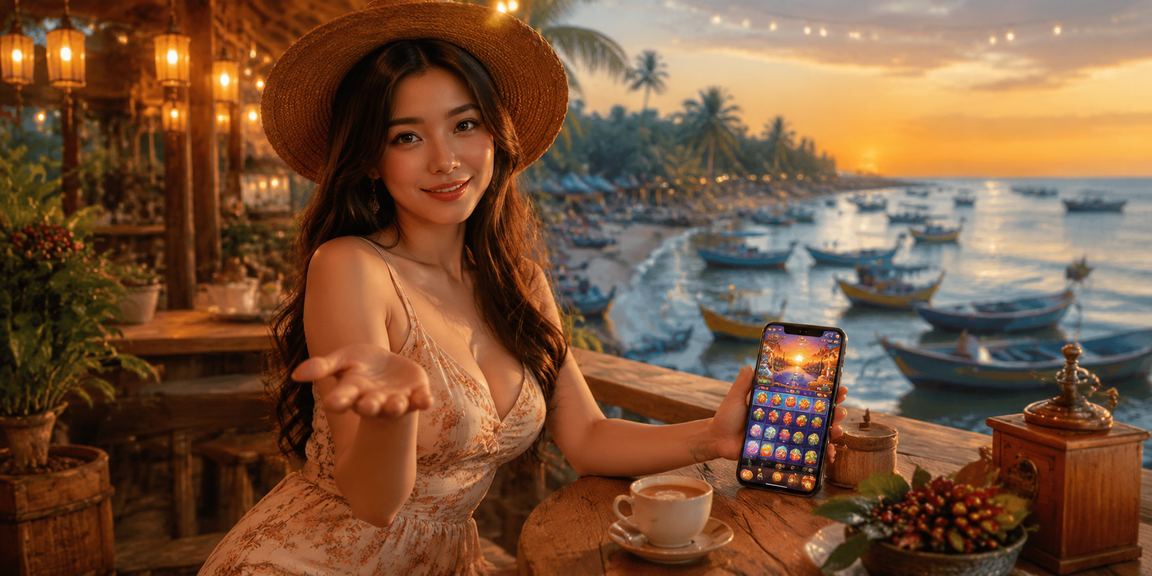 Người dùng tại Mũi Né truy cập casino trực tuyến soxomb qua điện thoại di động