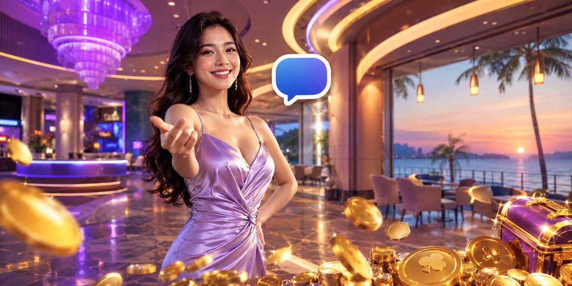 Người dùng Vũng Tàu kiểm tra tiền thưởng và ưu đãi casino trên điện thoại bên bờ biển